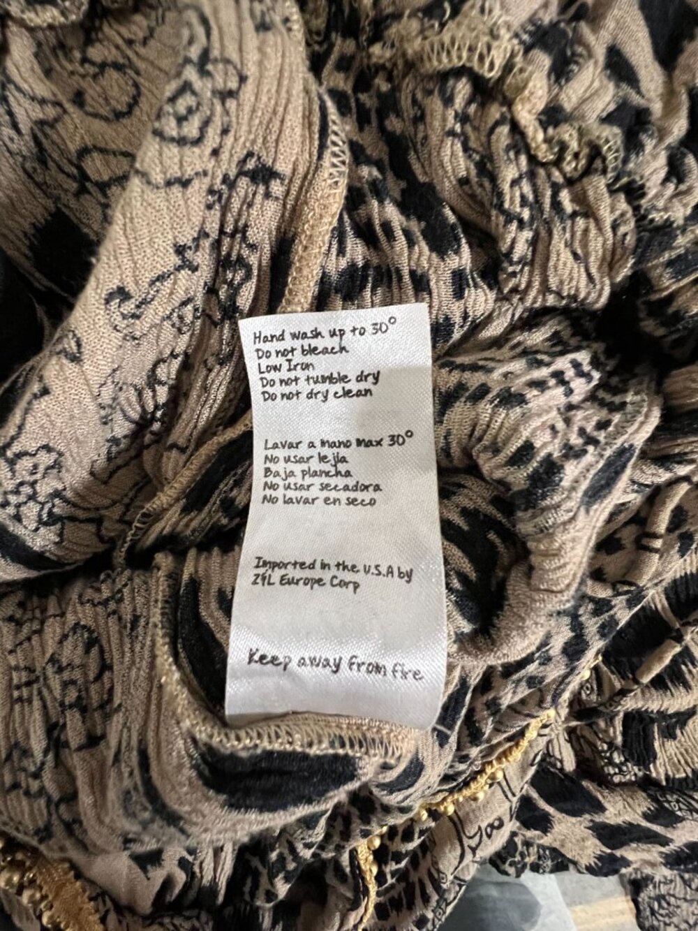 Z&L Leopard Print Maxi - Picture 8 of 10